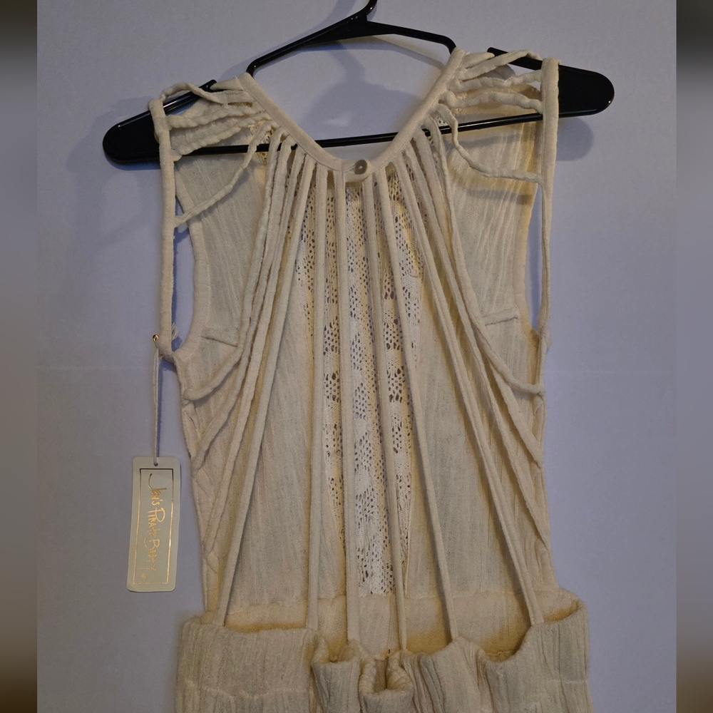 Jens Pirate Booty Costa Azul Maxi Dress Summer Quartz Size M - Picture 9 of 9